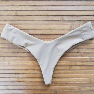 Stone fox tucker thong bikini
